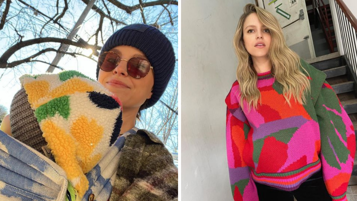 Sarah-Jeanne Labrosse sur Instagram.