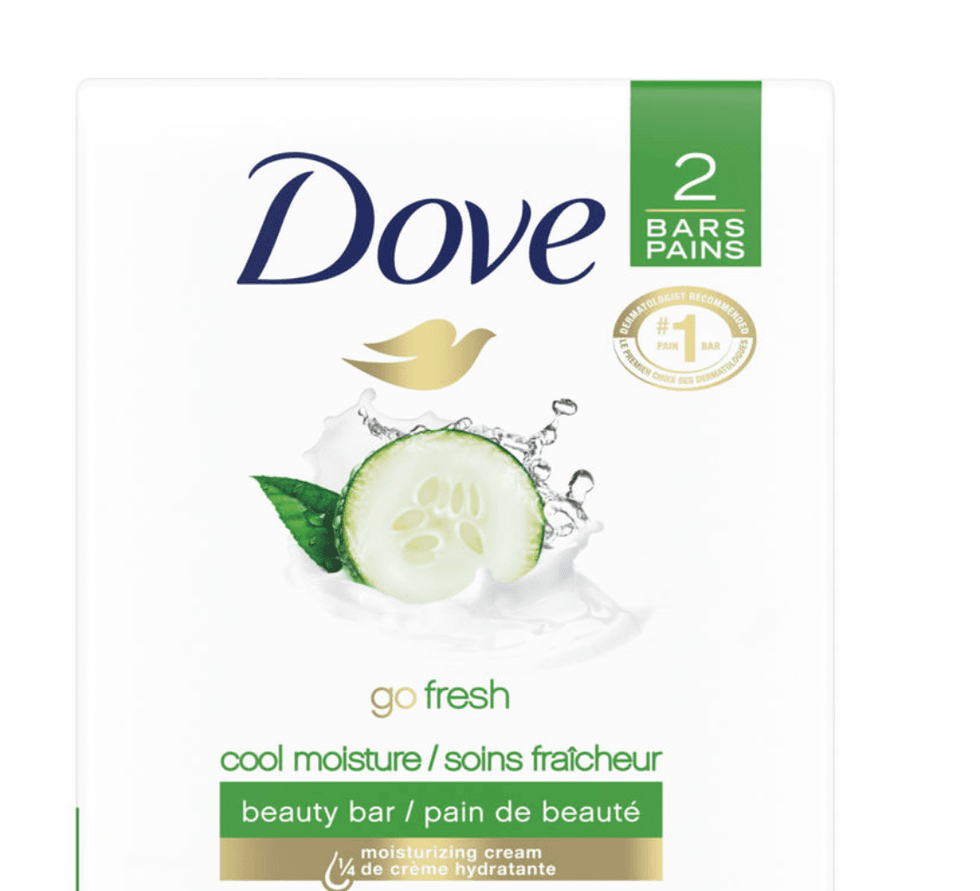 Savon Dove.