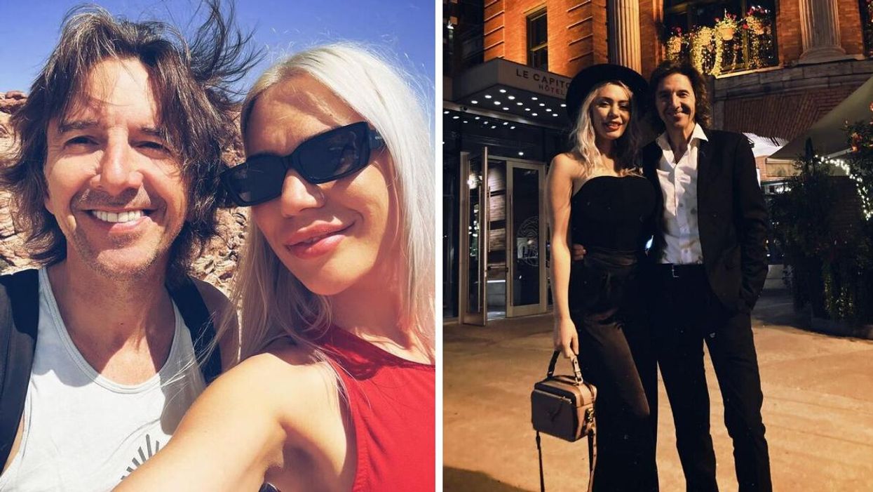 Sébastien Plante de Big Brother et Jessyka Lapierre.