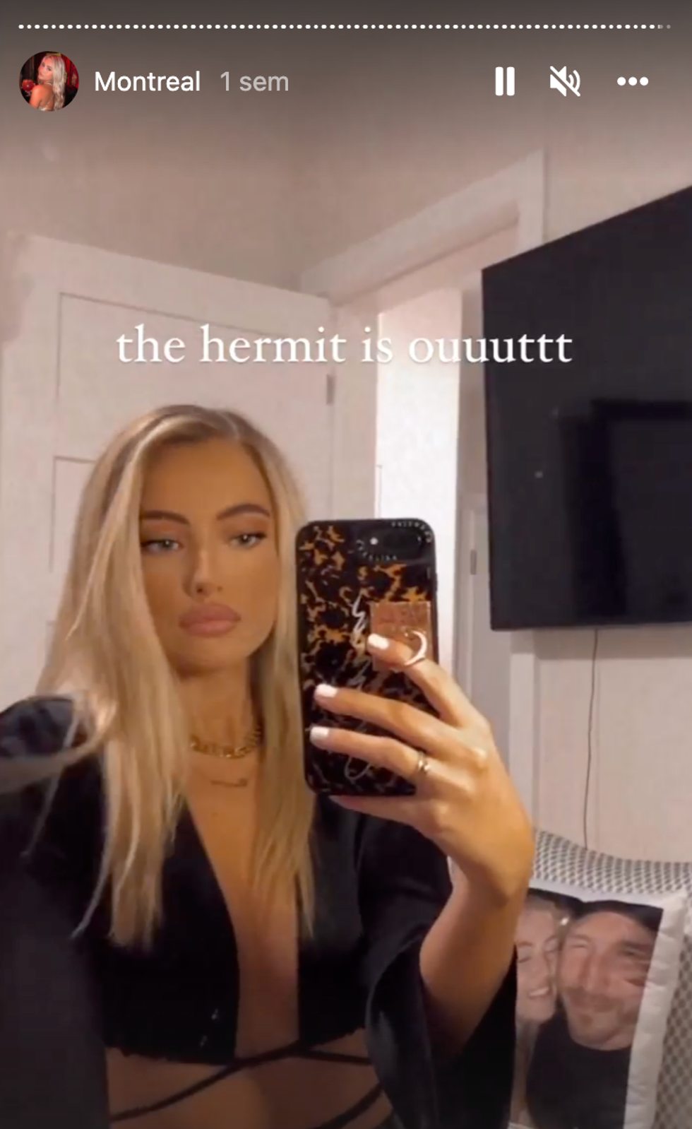 Selfie d'Emmanuelle Fortin.