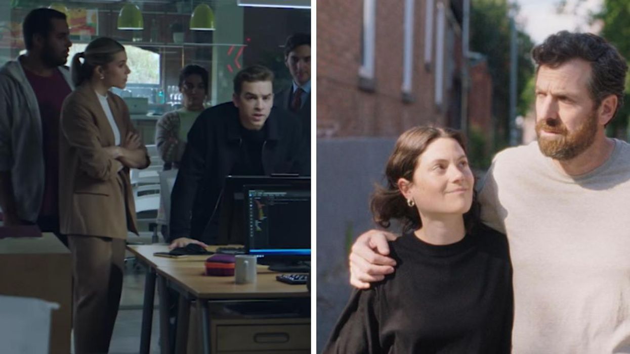 Série Manuel de la vie sauvage. Droite : Série De Pierre en fille.