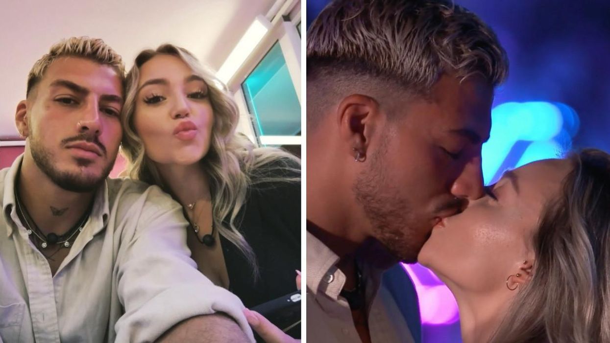 Shady El-Nahas et Megan Guénard de L'île de l'amour.