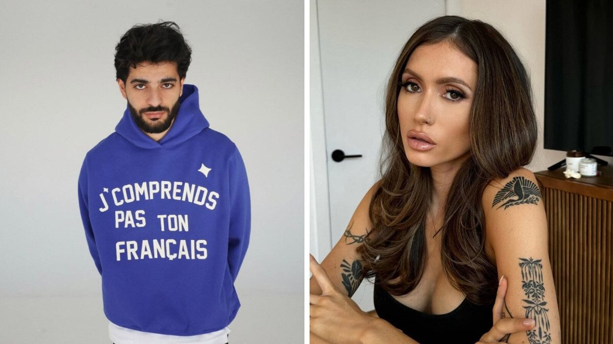 Shahin Ouest, finaliste pour Youtubeur de l’année, Créateur de l’année : Rayonnement international et Vidéo de l’année : Format long. Droite : Lysandre Nadeau, finaliste pour le prix Créateur de l’année.