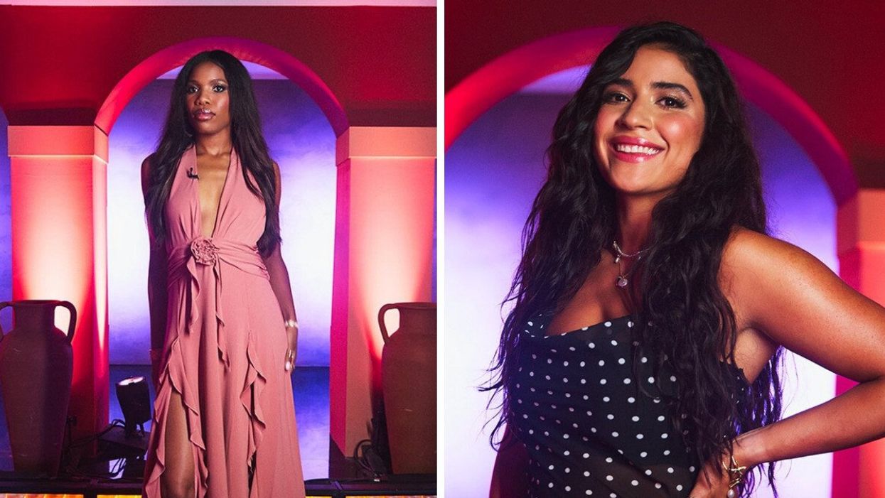Shaïna d'OD Mexique. Droite : Stephany d'OD Mexique.