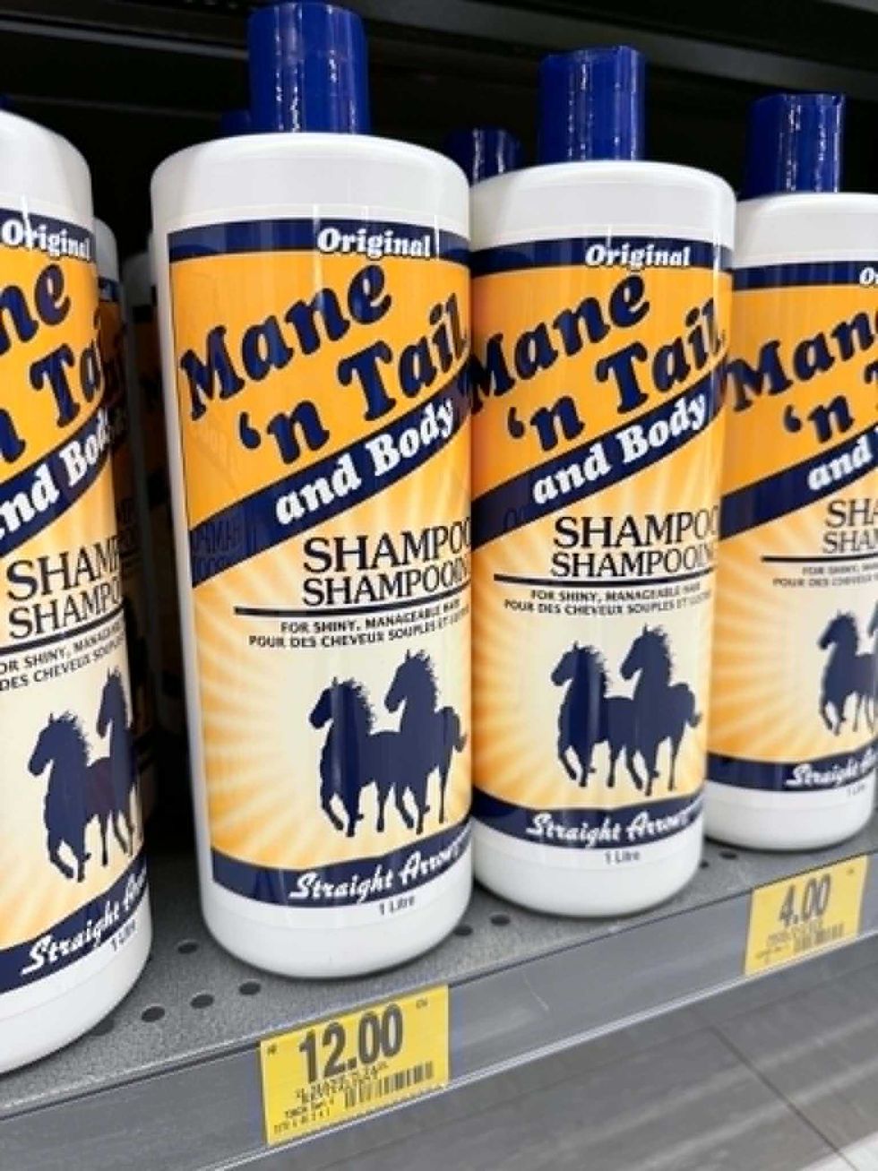Shampoing Mane 'n Tail en vente au Tigre G\u00e9ant pour 12 $.
