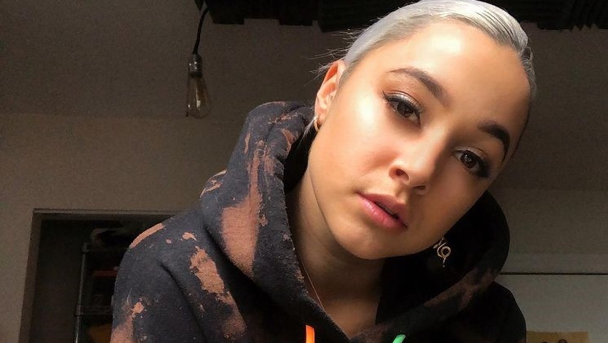 Shanie Blais d'OD parle de son expérience en avion