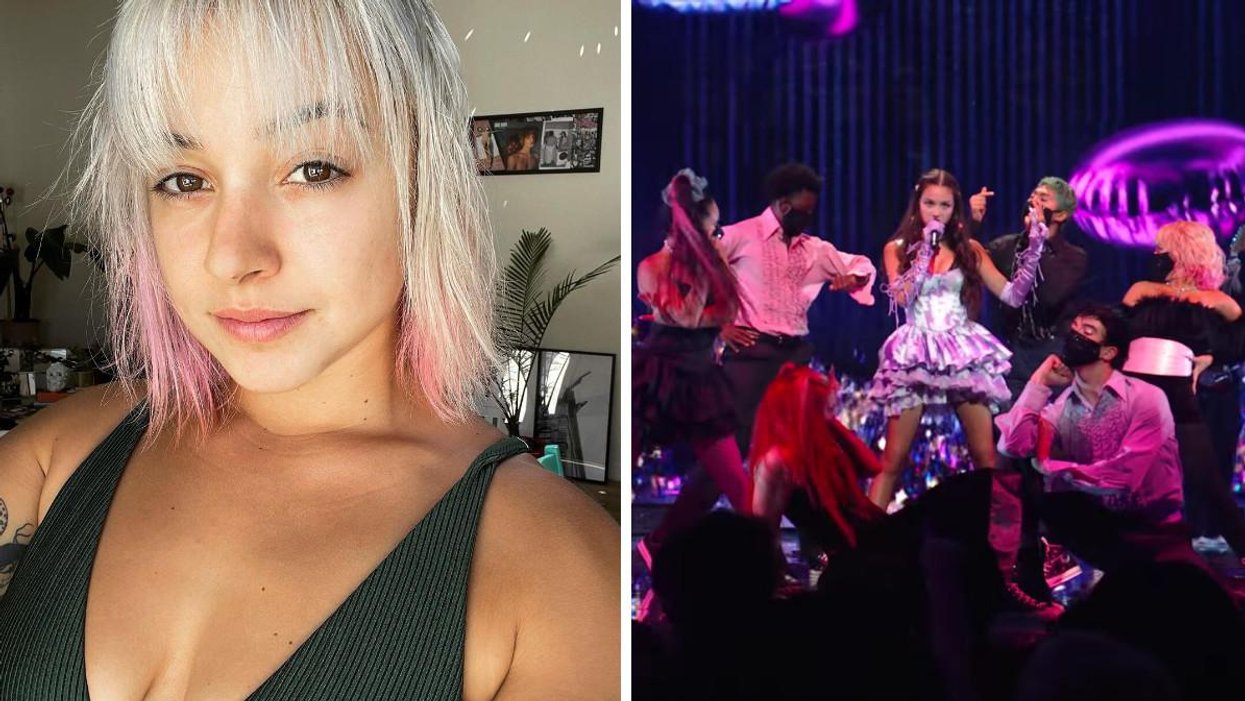 Shanie Blais nous parle de son expérience avec Olivia Rodrigo aux MTV Video Music Awards