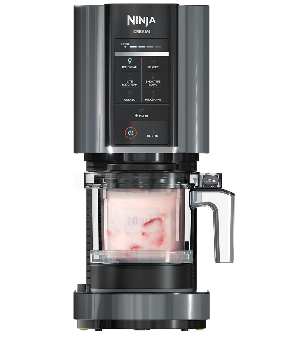 SharkNinja NC299AMZ CREAMi \u2013 Machine \u00e0 cr\u00e8me glac\u00e9e