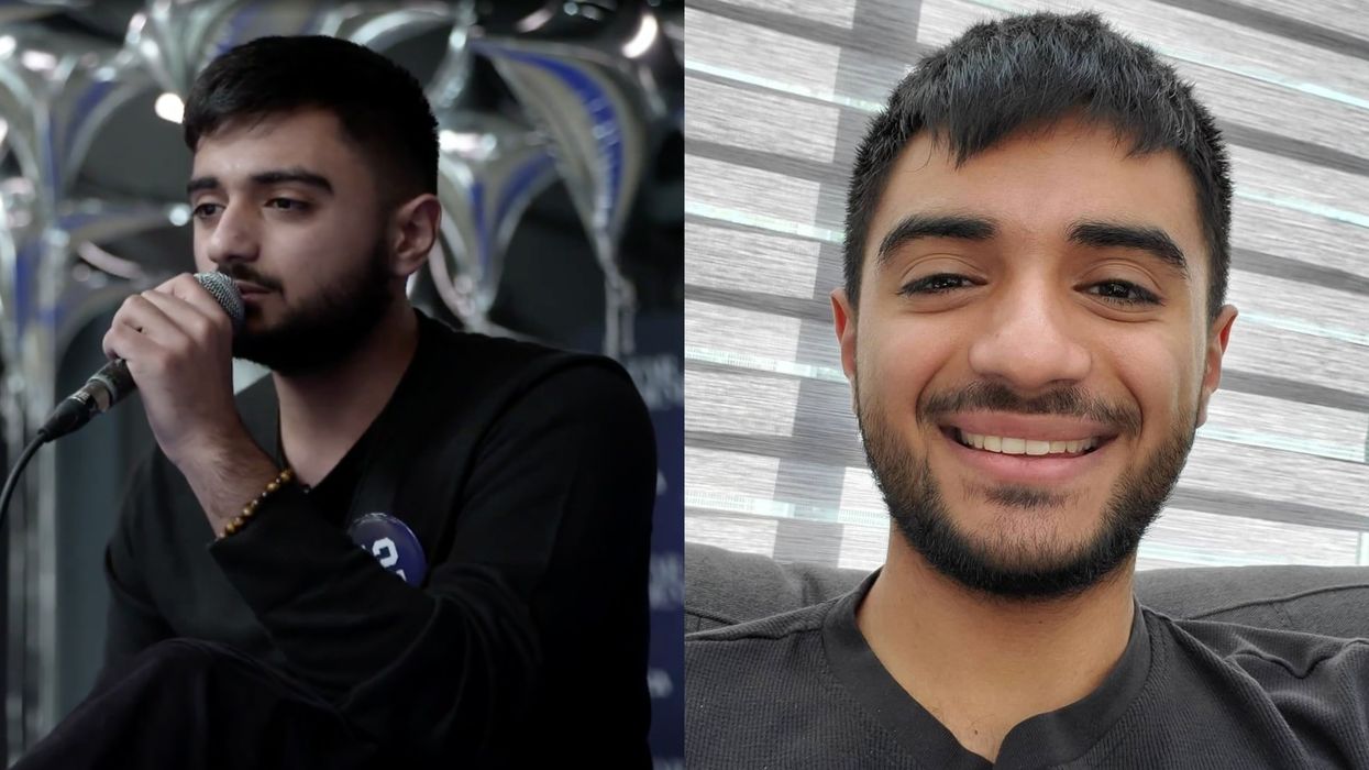 Shayan Heidari de Star Académie