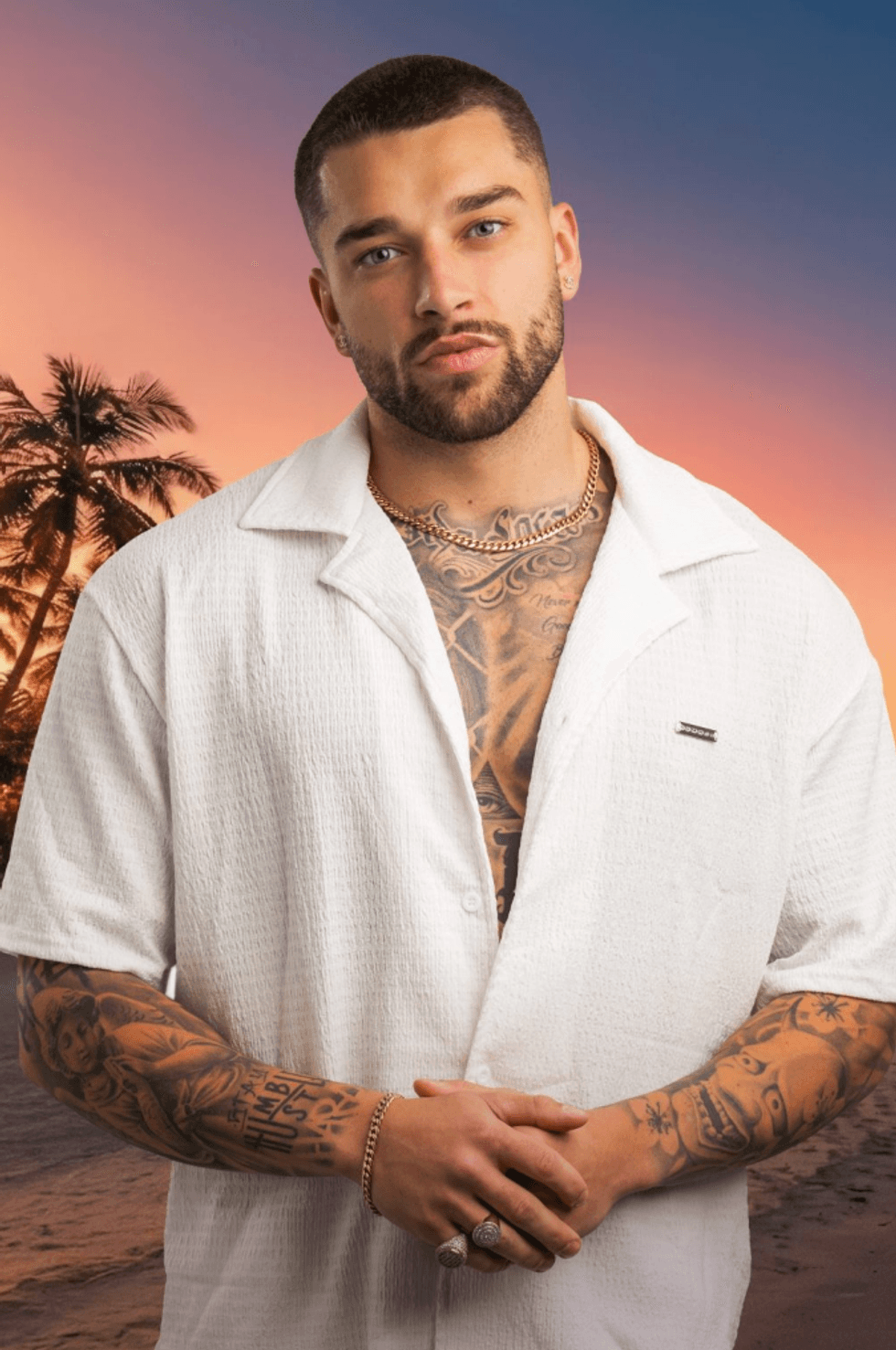 Silas, candidat de Temptations Under The Sun : Cyprus sur Crave.
