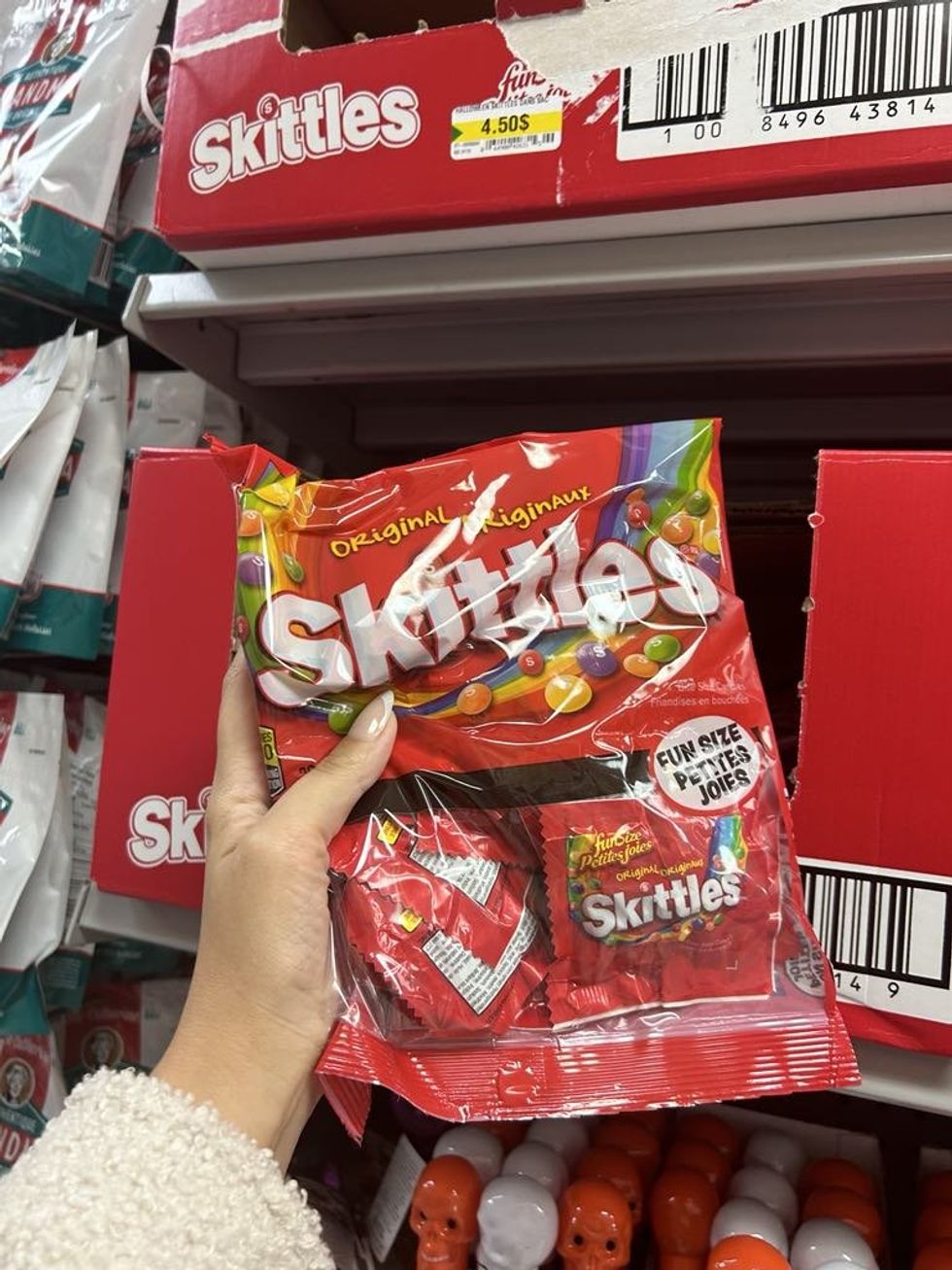 Skittles - Petites joies.