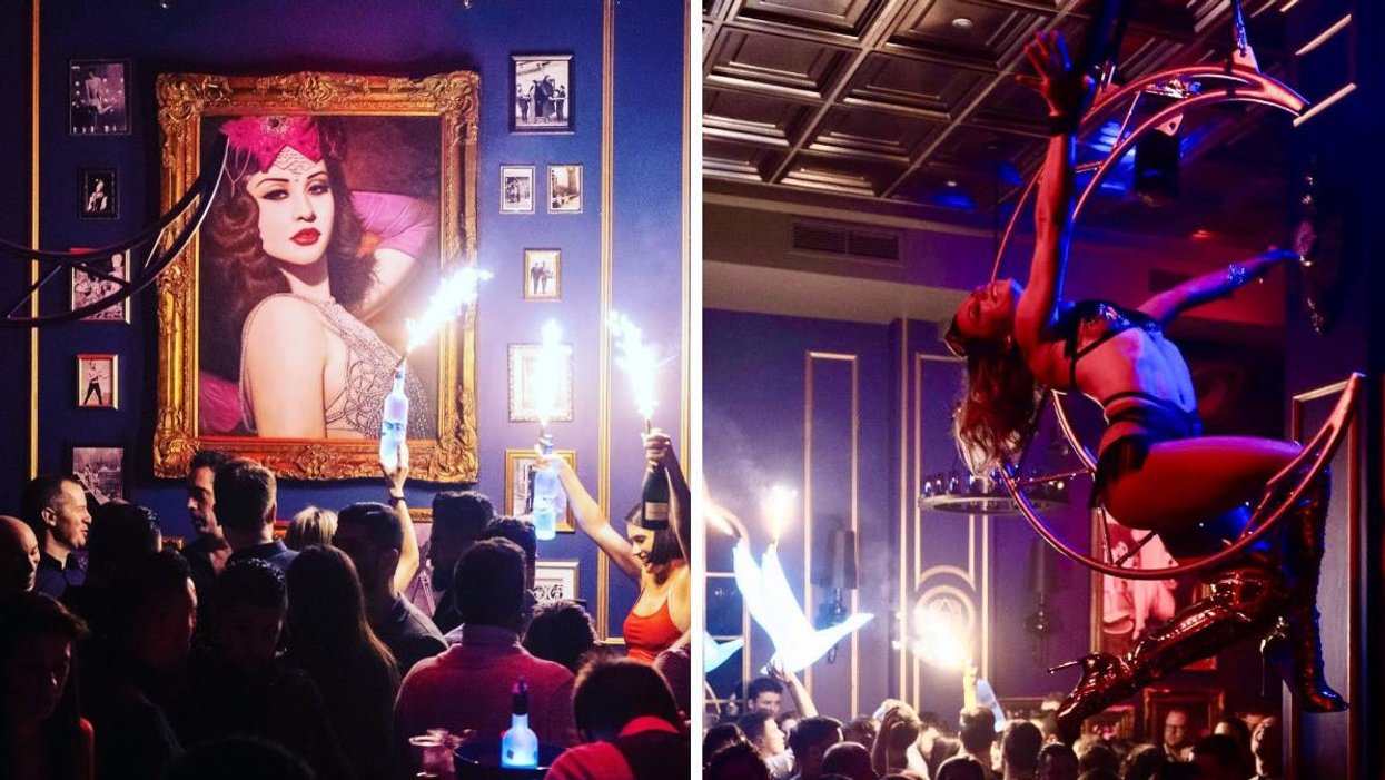 Soirées festives au Bord'Elle de Montréal.