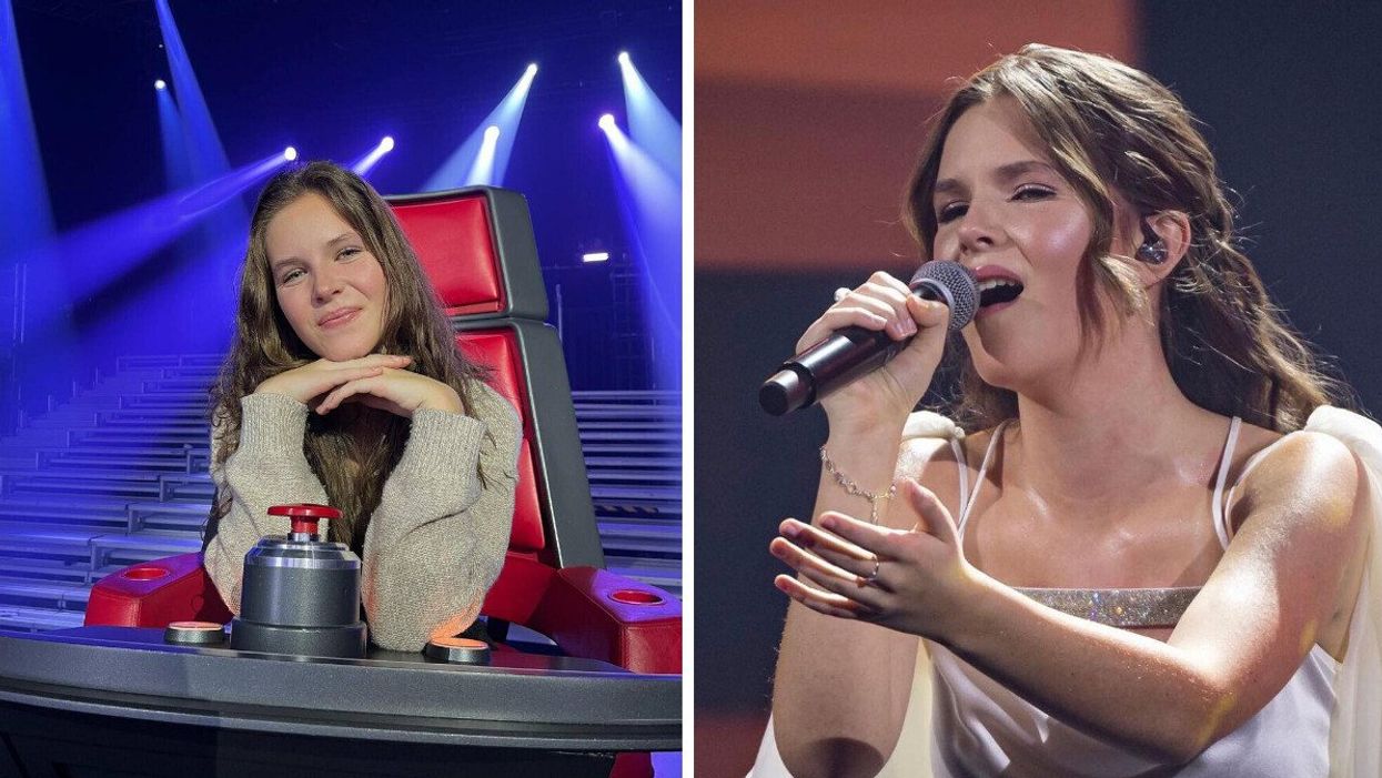 Sophie Grenier à La voix.