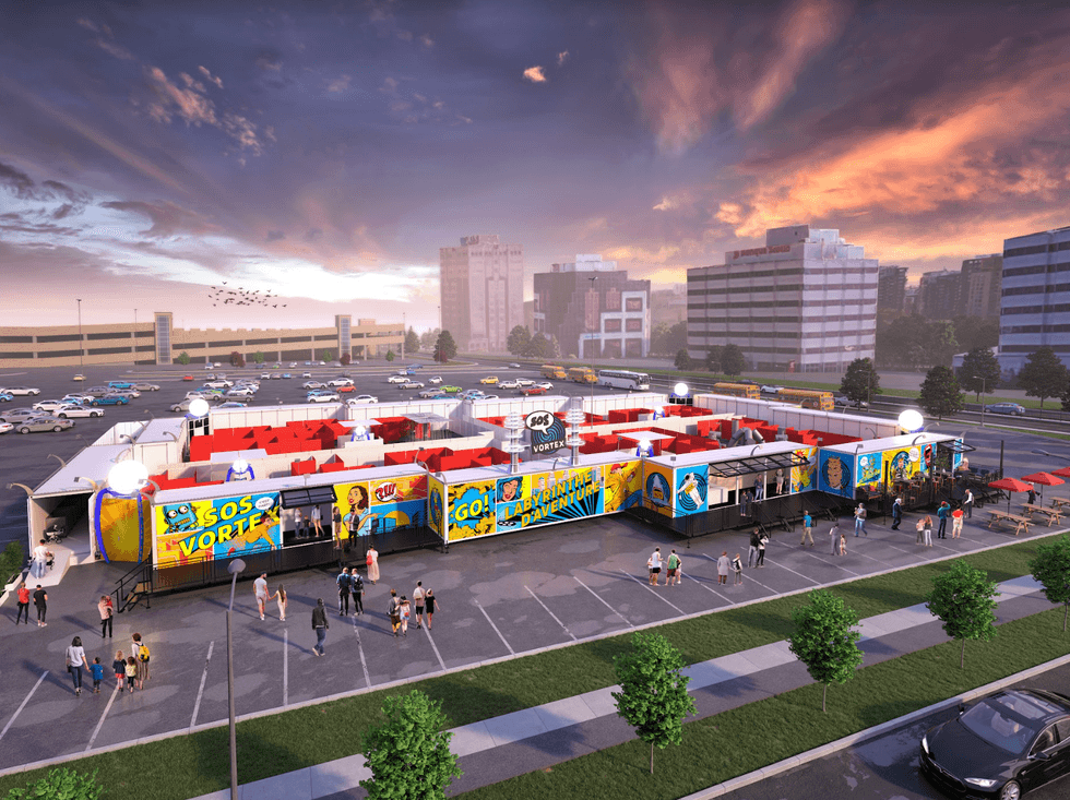 SOS Vortex \u00e0 Laval.