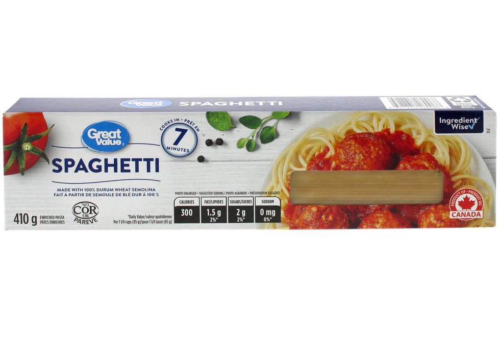 Spaghetti.