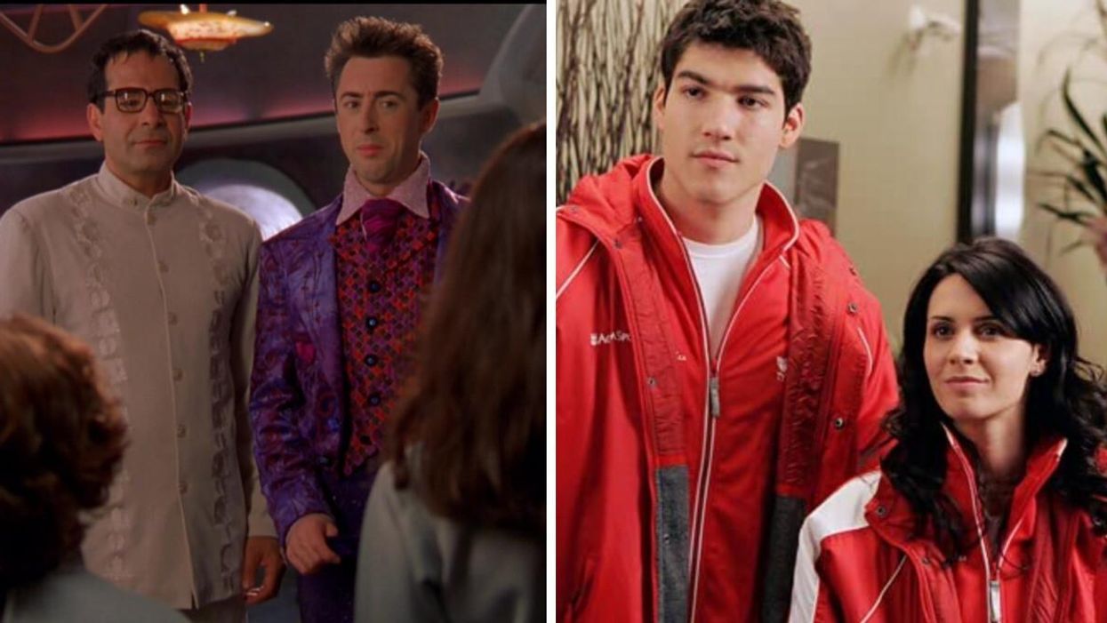 Spy Kids. Droite : À vos marques... party!