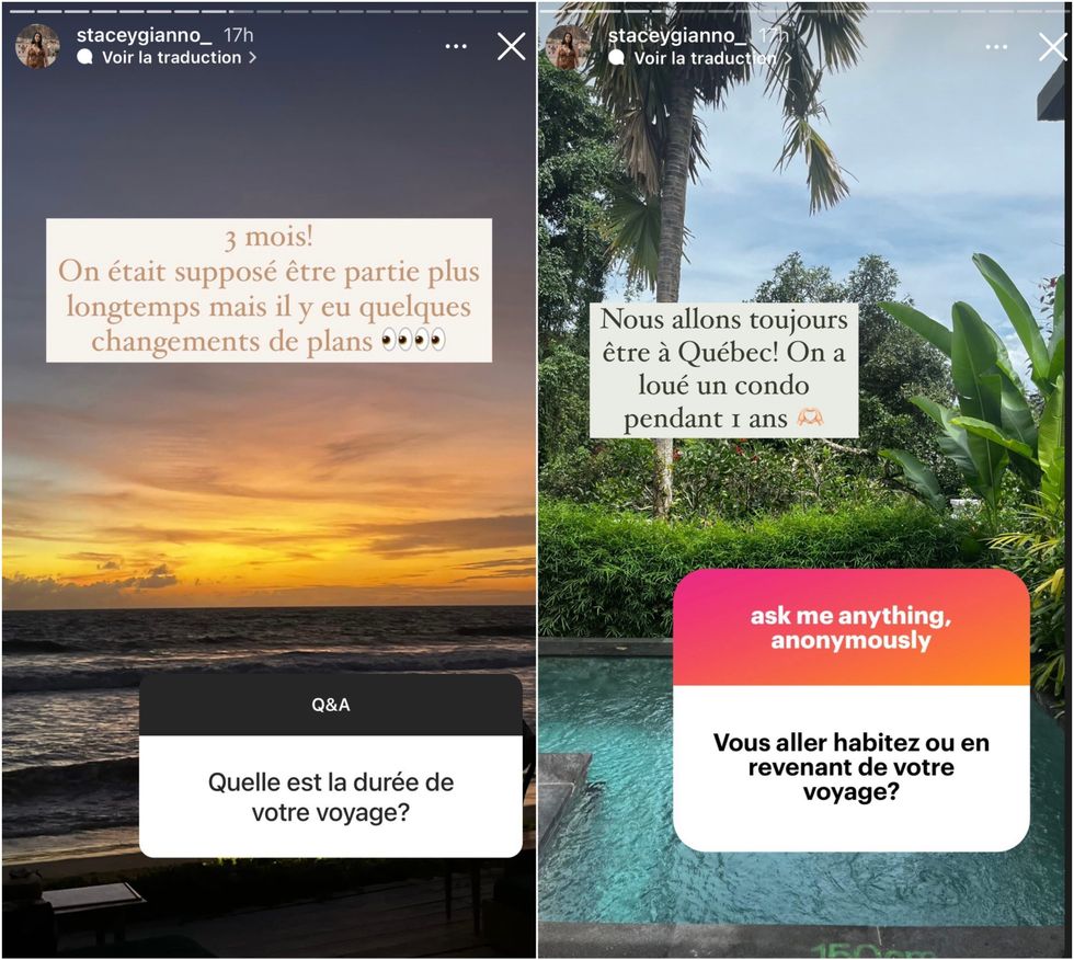 Stacey d'OD parle de la fin de son voyage.