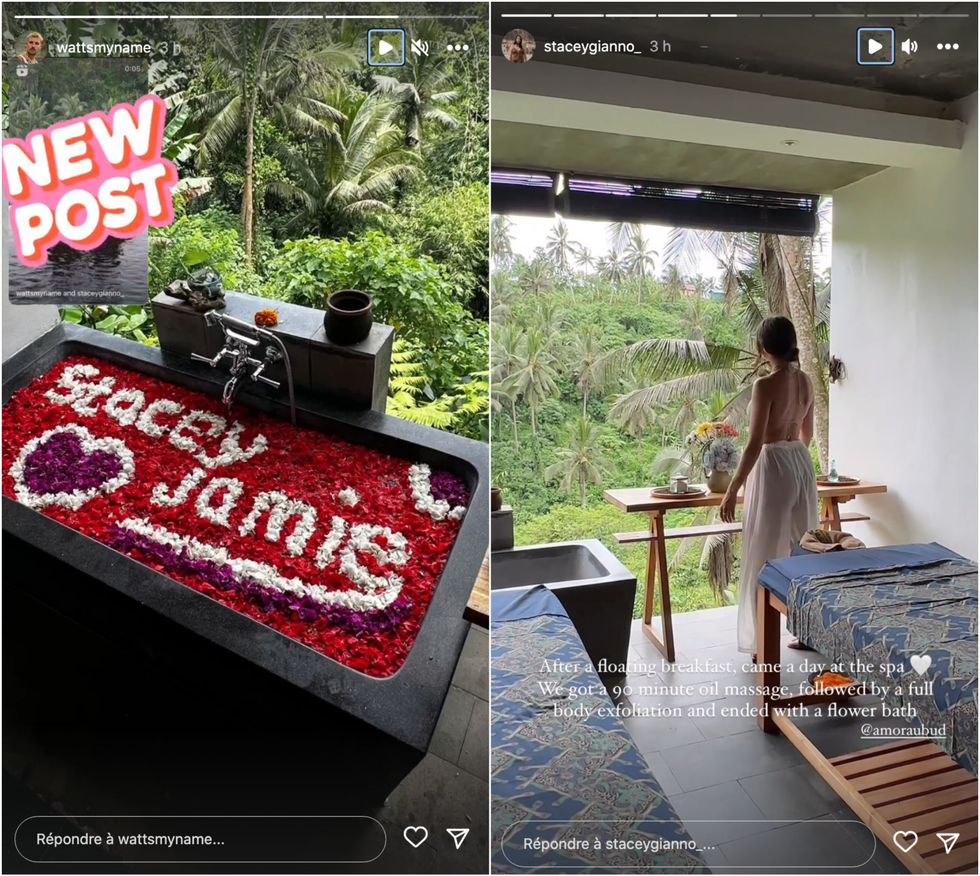 Stacey et Jamie d'OD en Indon\u00e9sie.