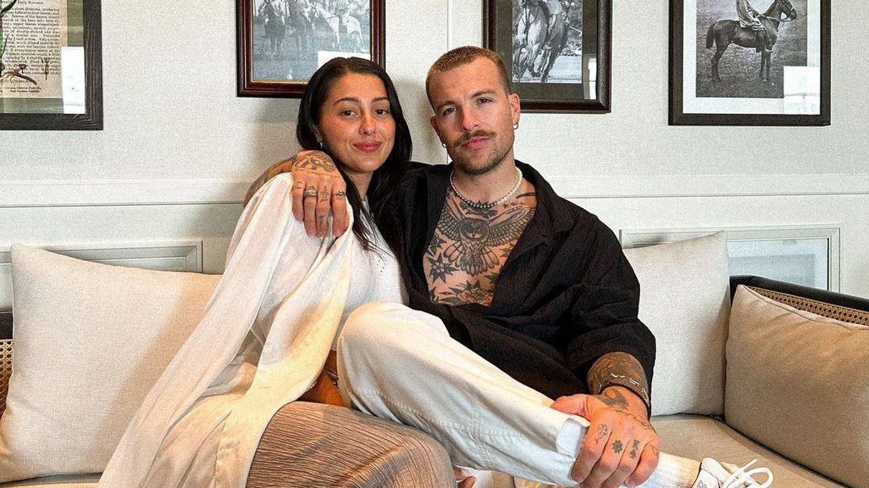 Stacey Giannopoulos et Jamie Watt d'OD Chez Nous.