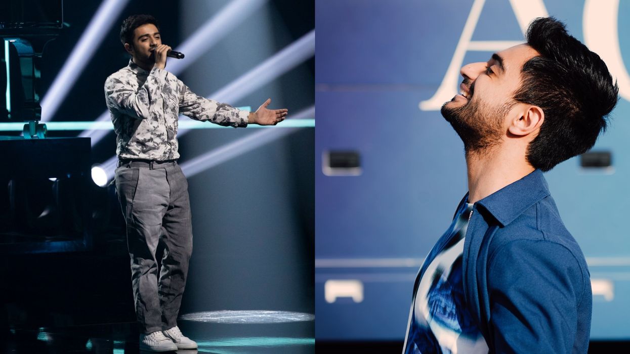 Star Académie Shayan Heidari