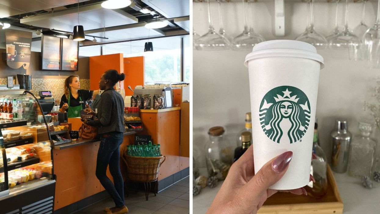 Starbucks.