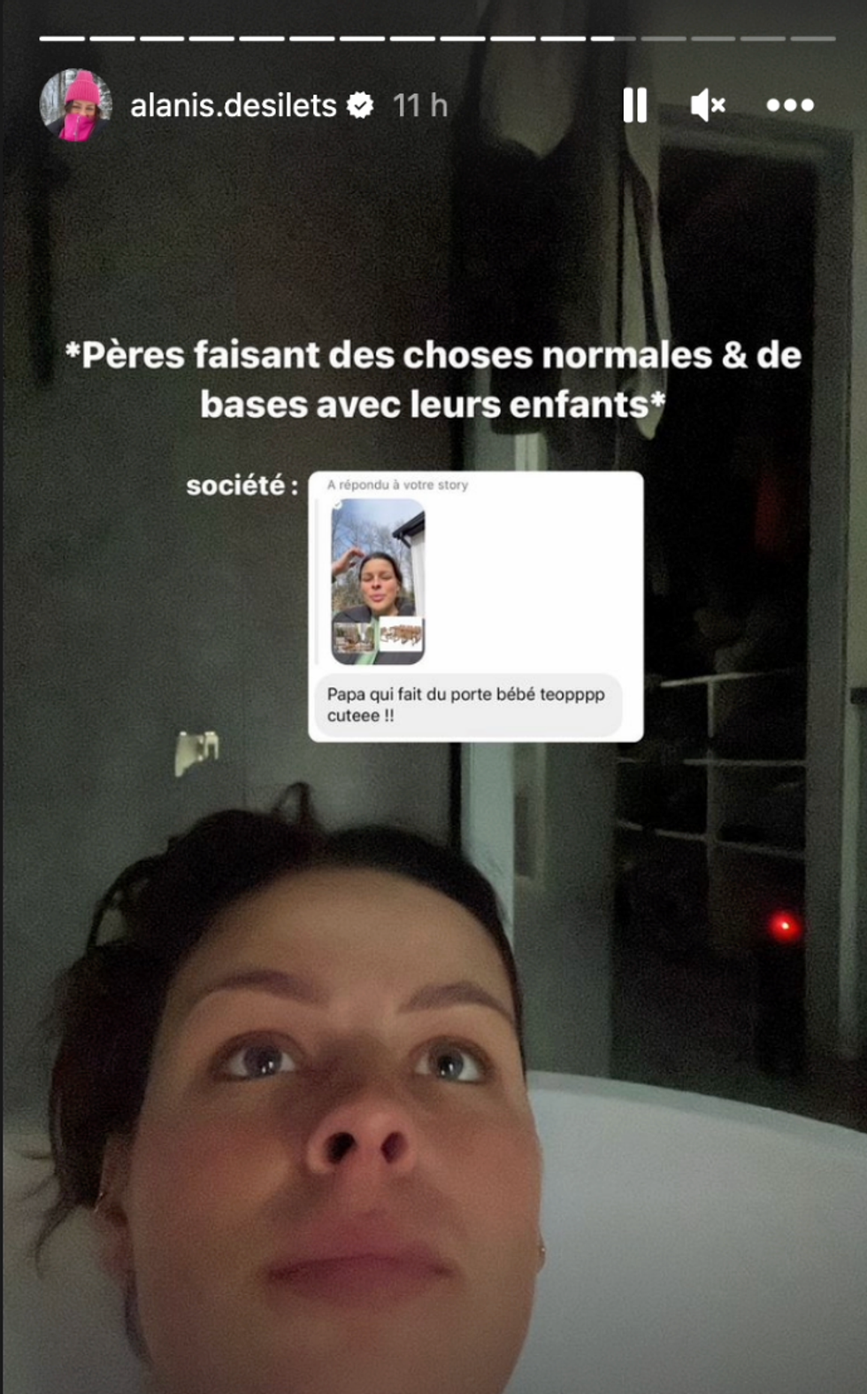 Story d'Alanis Desilets.
