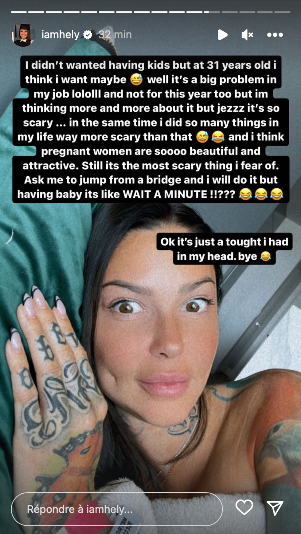 Story d'H\u00e9l\u00e8ne Boudreau.