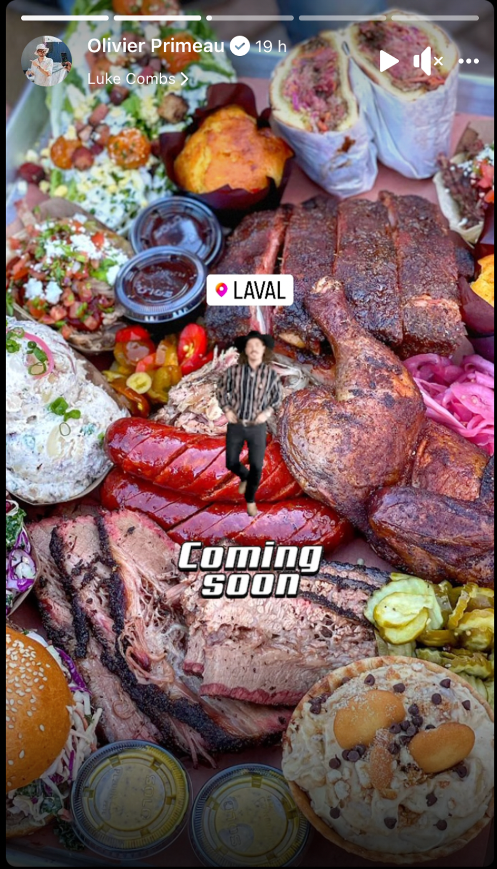 Story d'Olivier Primeau