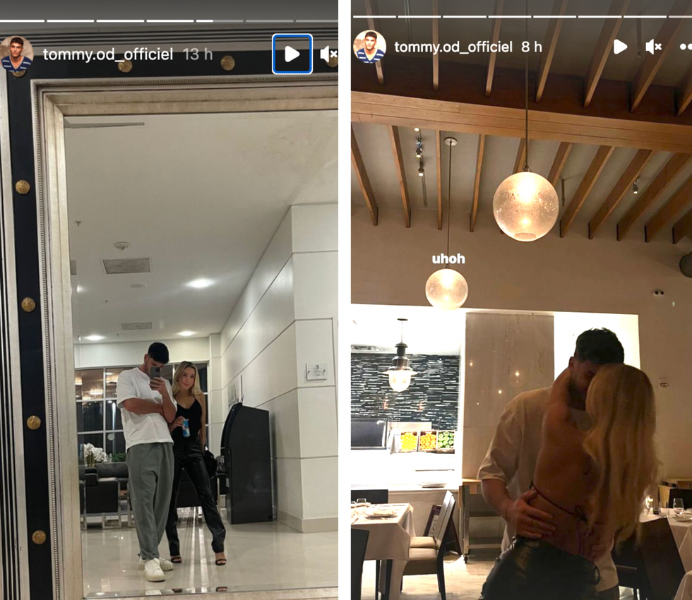 Story de Tommy d'OD Martinique.