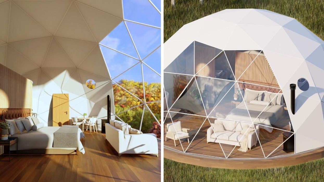 Super Dôme au Bel Air Tremblant.