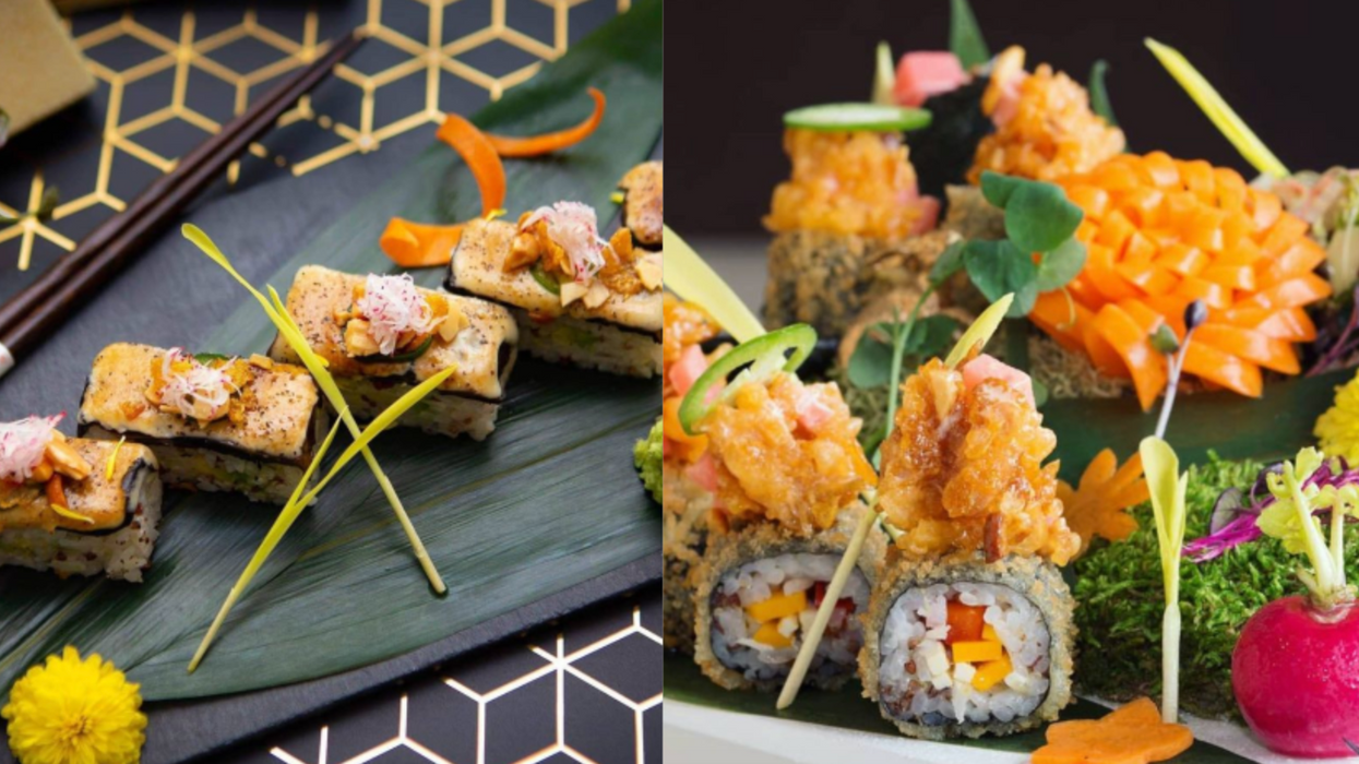 Sushis Veganes Laval