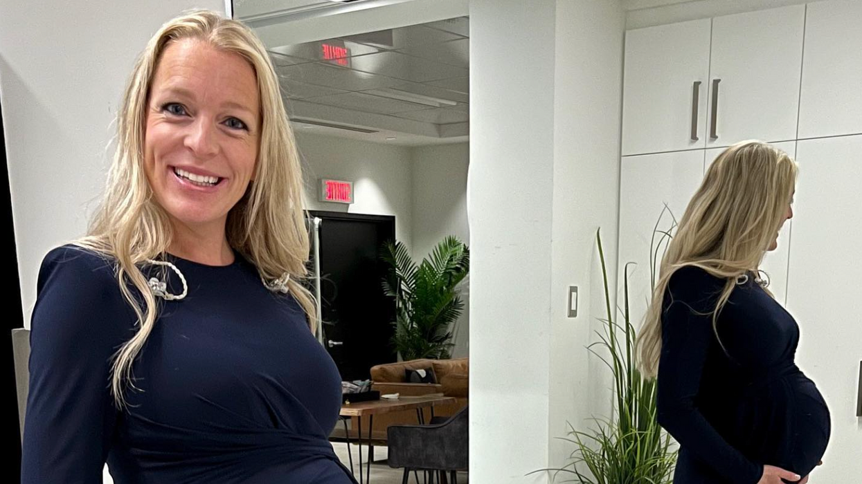 Suzie Villeneuve enceinte.