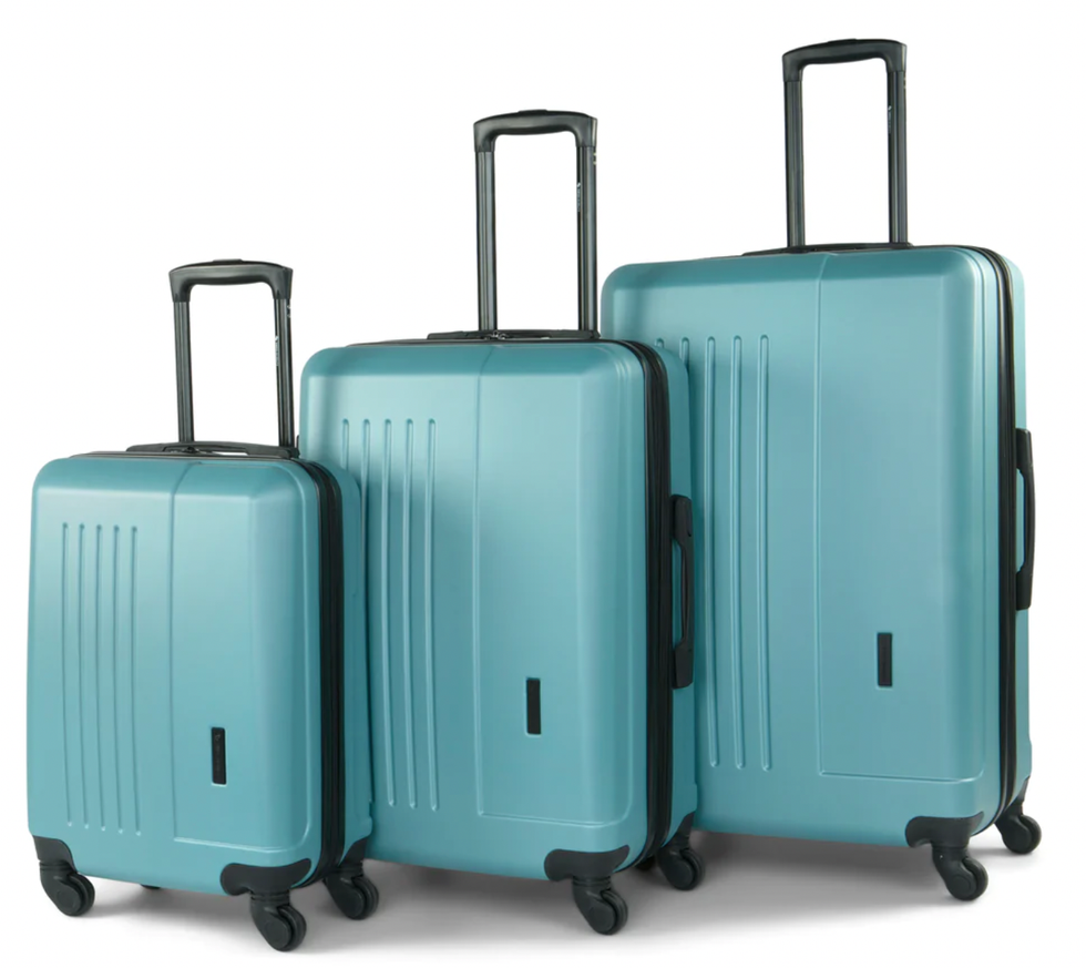 Swiss Mobility - San Collection ensemble de 3 valise - Bleu