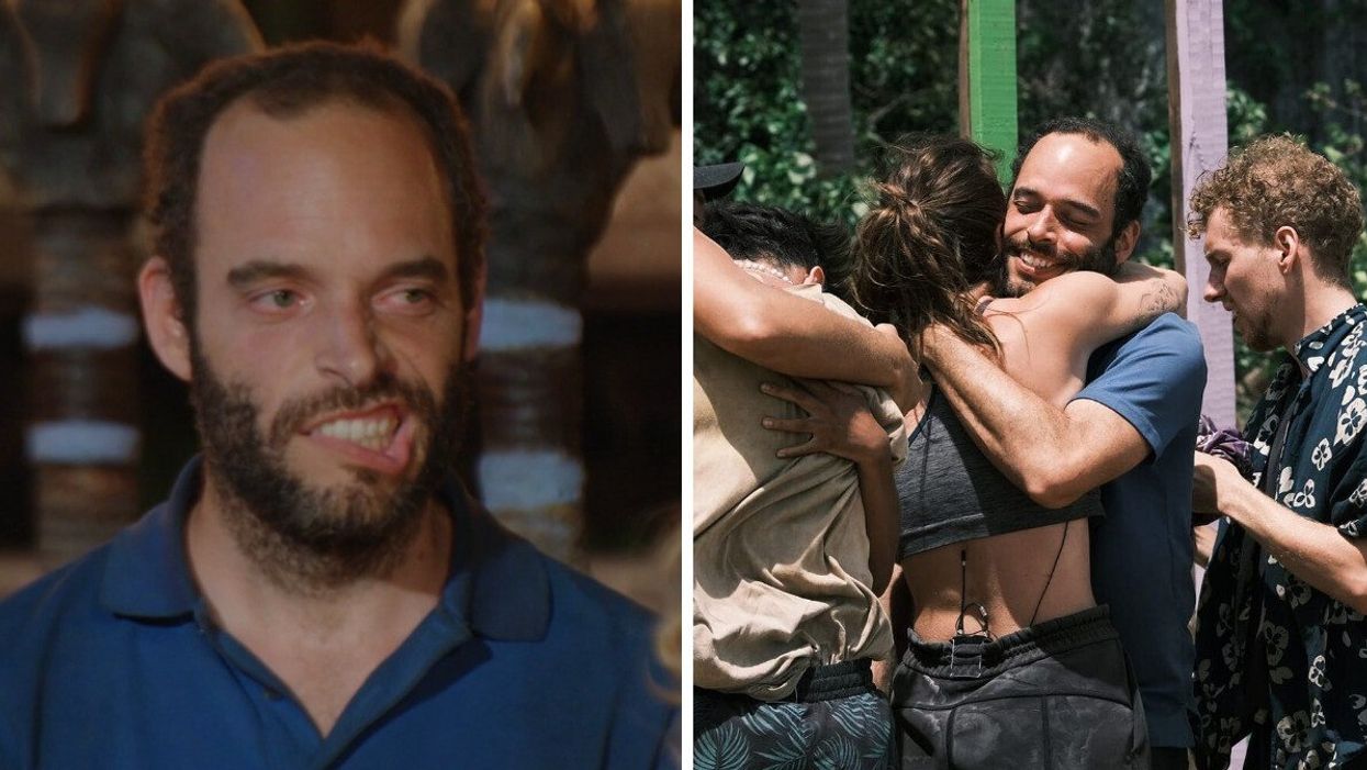 Sylvain de Survivor Québec.