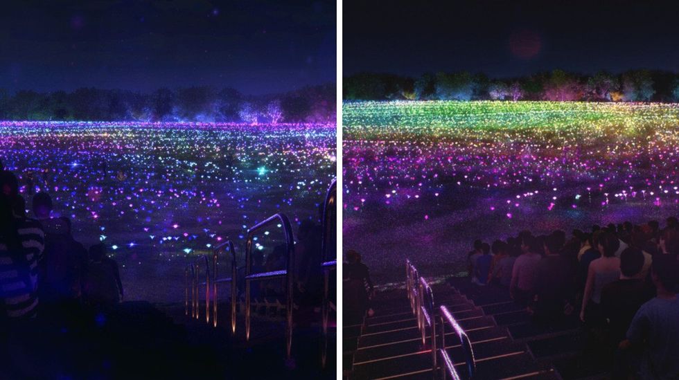 Symphonie des Fleurs \u00e0 Terrebonne.