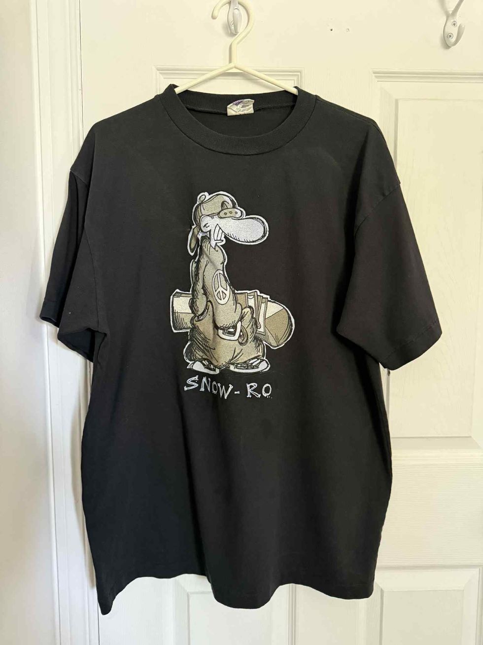 T-shirt Snow-Ro de la marque Humeur Design.