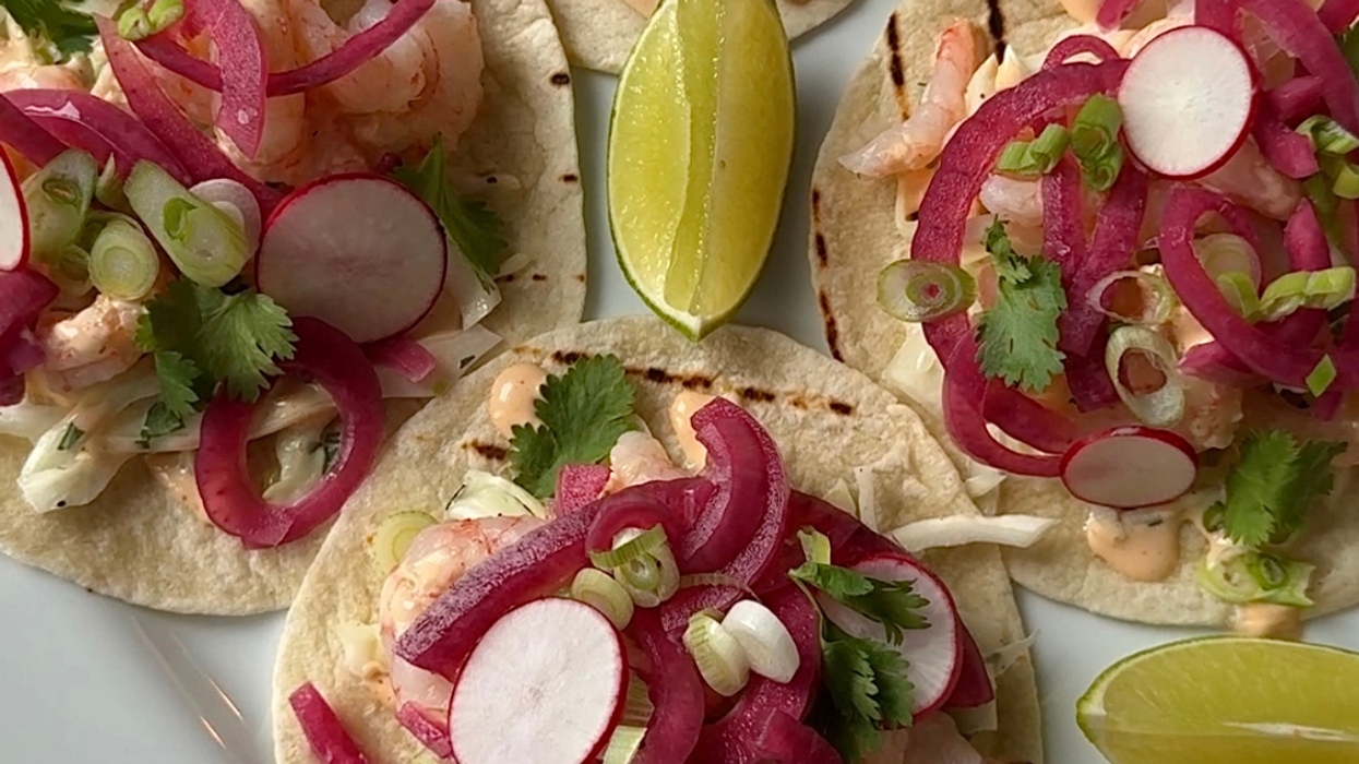 Tacos de Rachel Cantin