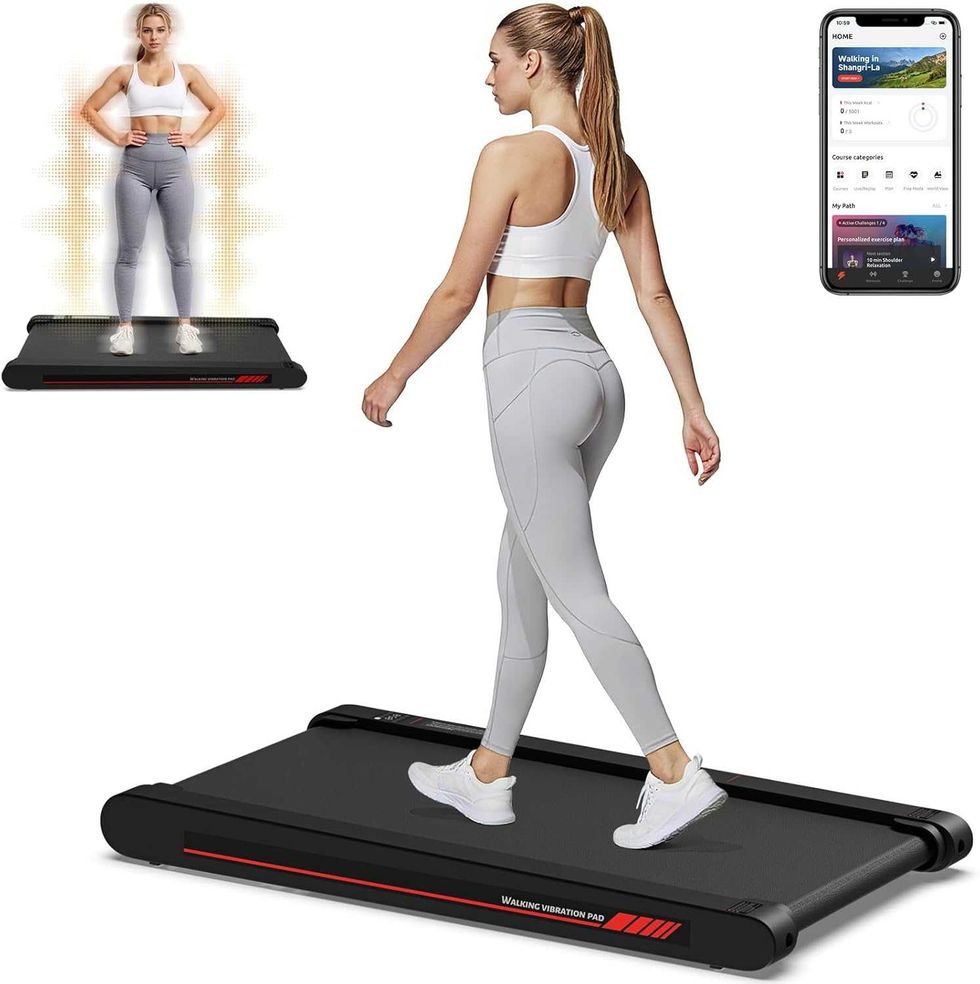 Tapis de marche Freepi compact avec application mobile en rabais durant le Prime Day sur Amazon Canada.