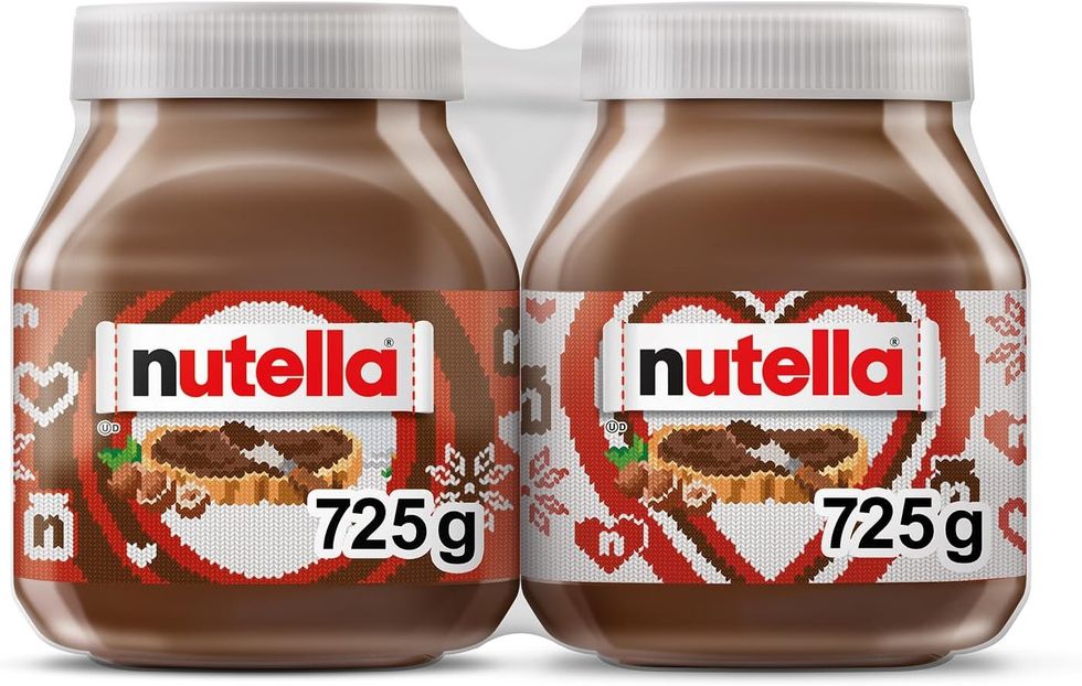 Tartinade aux noisettes Nutella.