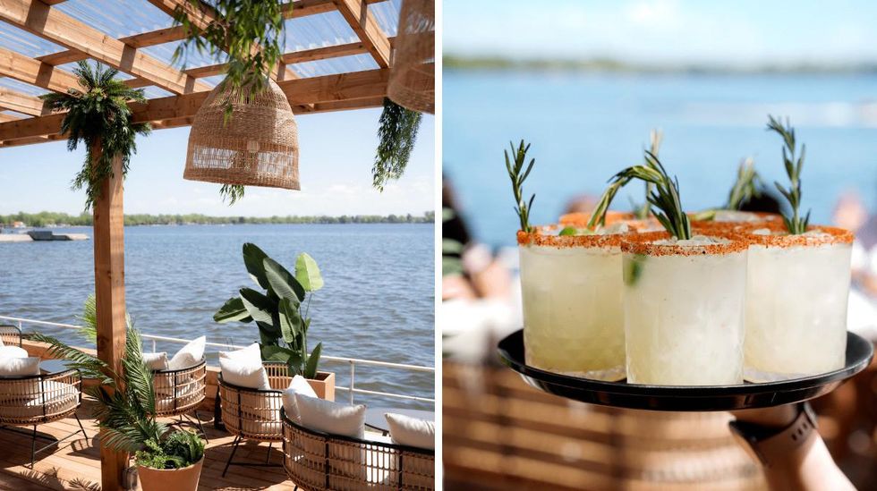 Terrasse La Trop\u00e9zienne.