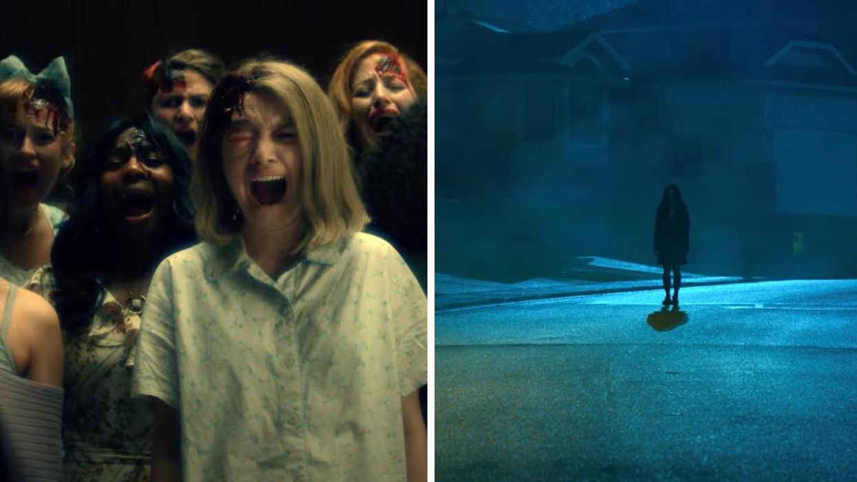 The Midnight Club sur Netflix.