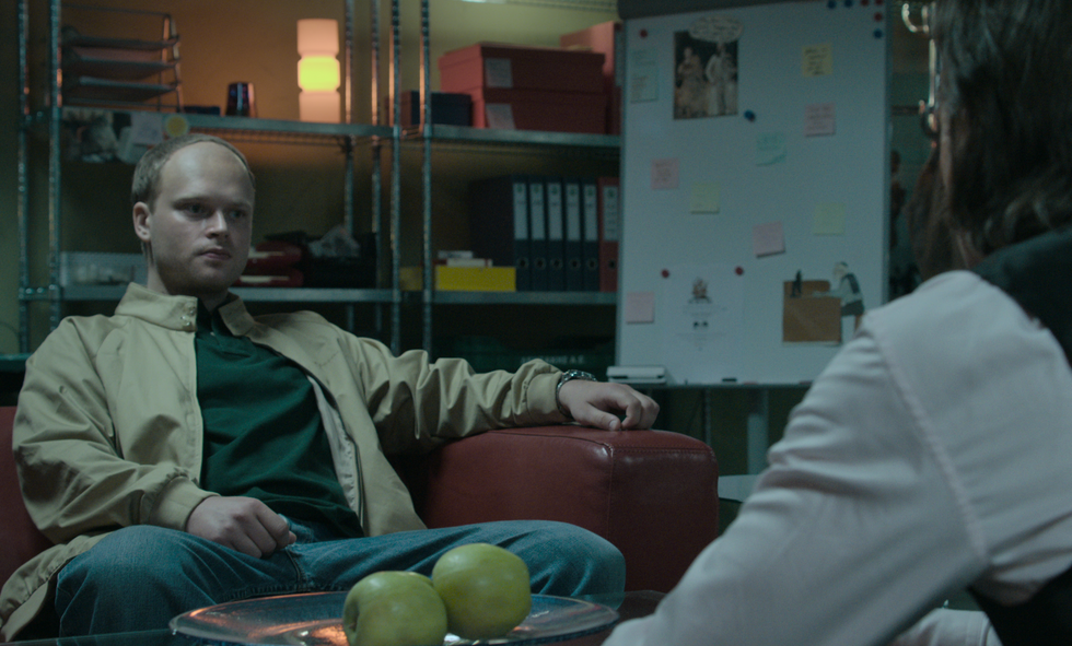 The Playlist sur Netflix.