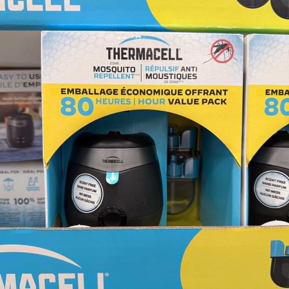 Thermacell en vente au Costco pour 59,99 $.