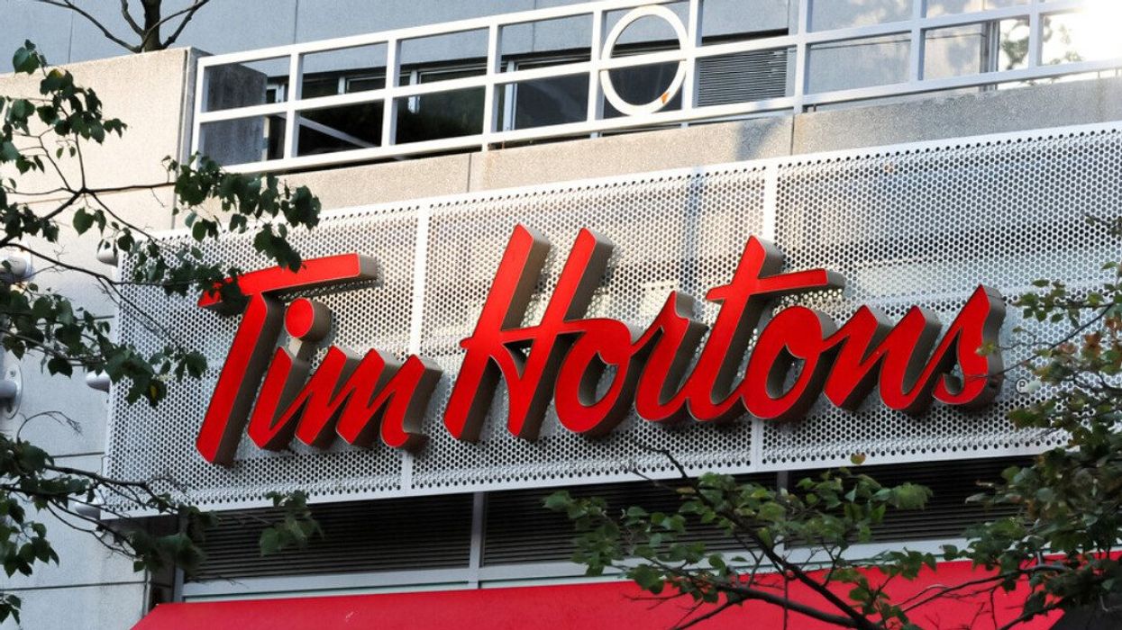 Tim Hortons.