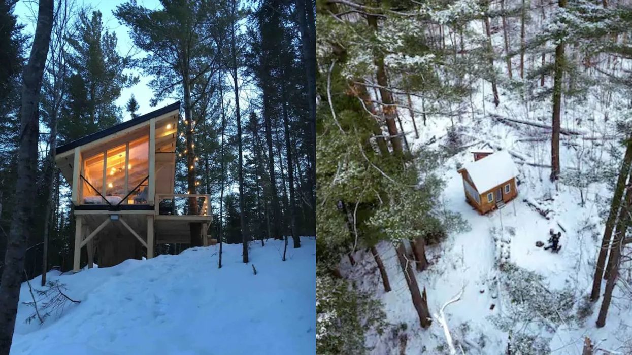 « Tiny » Airbnb au Québec et environs