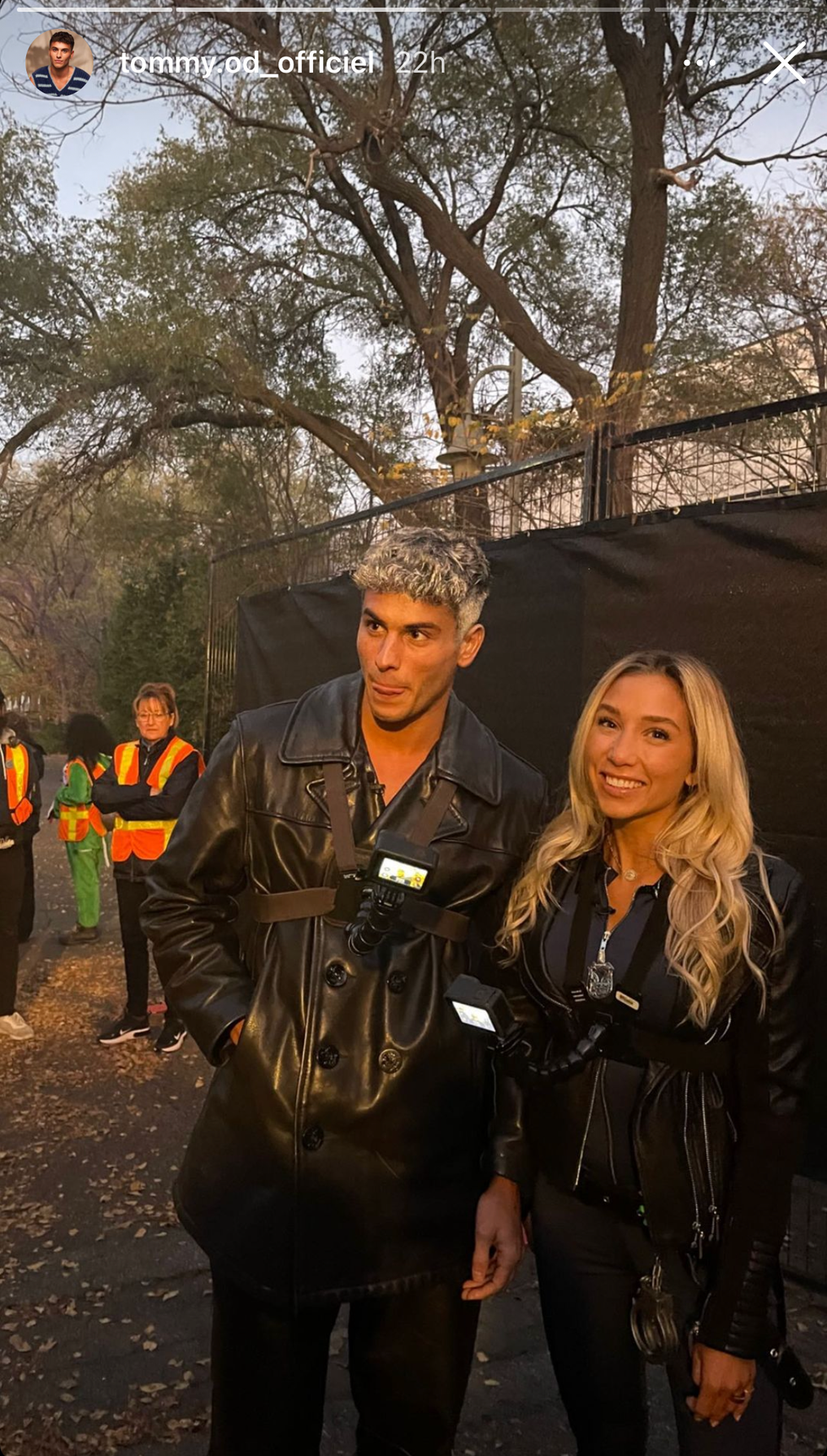 Tommy et Catherine d'OD Martinique.