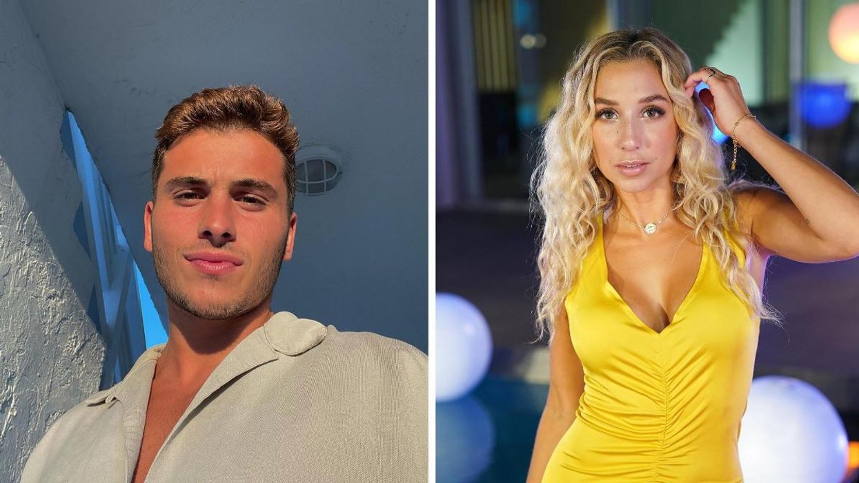 Tommy Kimpton d'OD Martinique. Droite : Catherine Bastien d'OD Martinique.