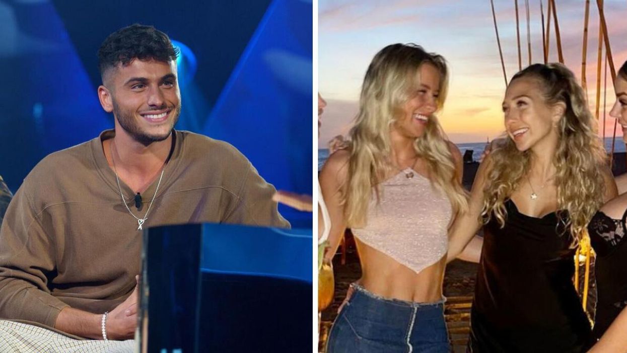 Tommy Kimpton d'OD Martinique. Droite : Emy-Jade Greaves et Catherine Bastien.