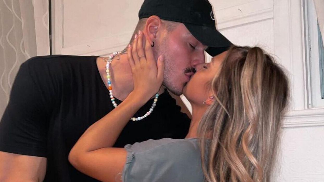 Tommy-Lee et Véroniqua de L'île de l'amour.