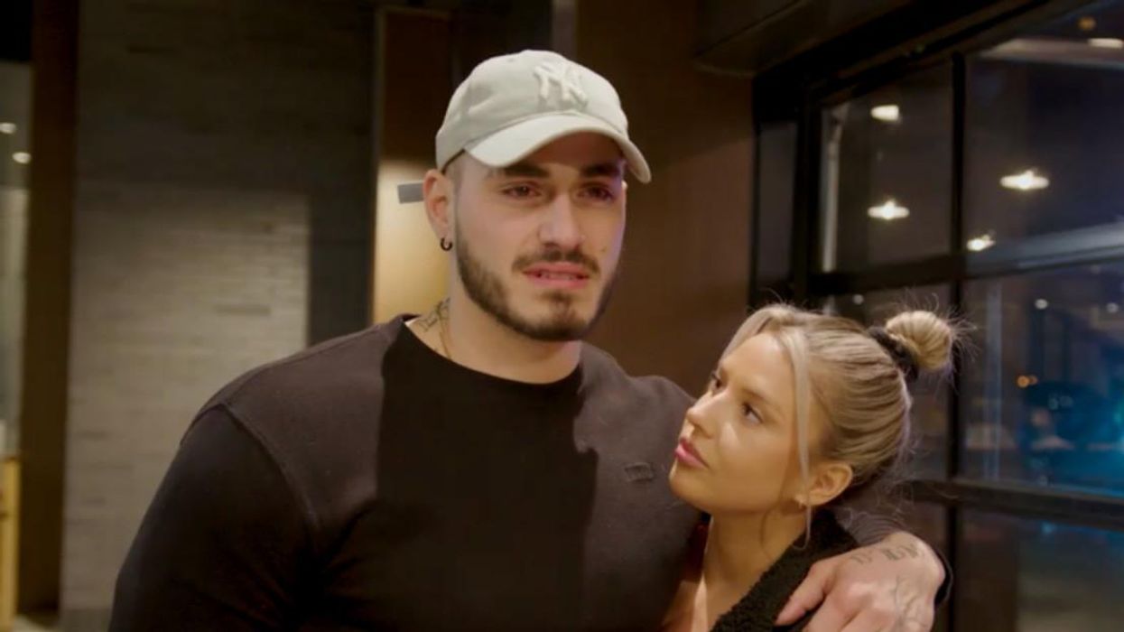 Tommy-Lee et Véroniqua de L'île de l'amour.